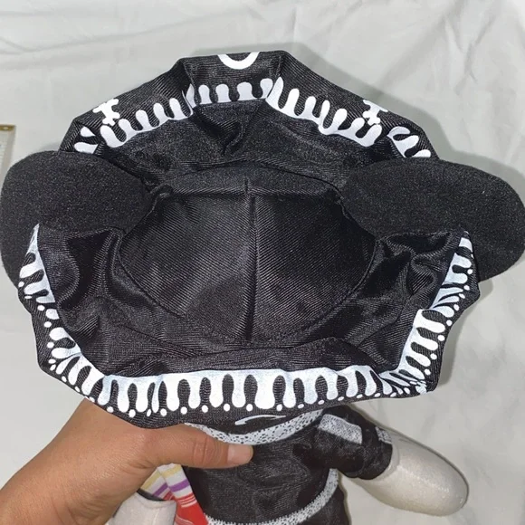 Disney Sega Mariachi Mickey Mouse Limited Edition Stuffed Animal - Picture 5 of 8